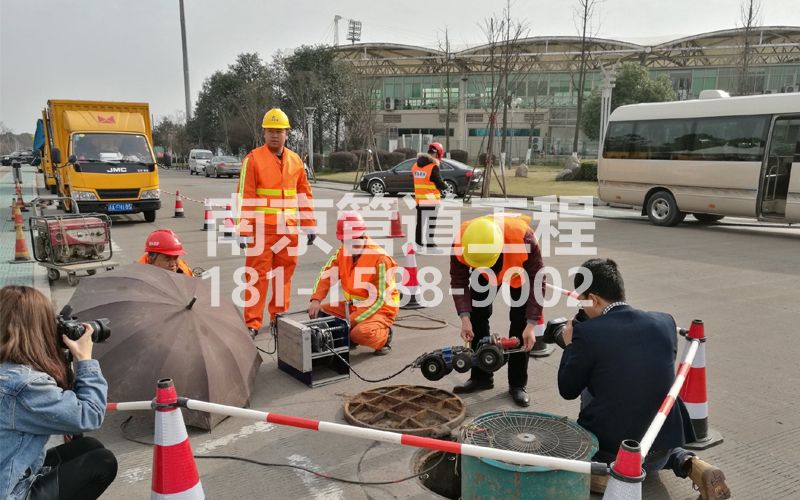 长营管道检测