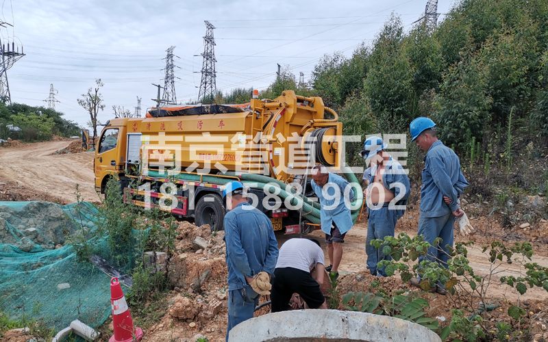 239长营穿线管清洗