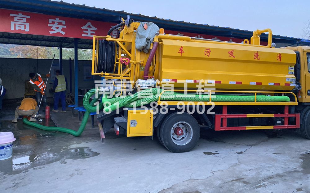 267长营中建工地抽粪
