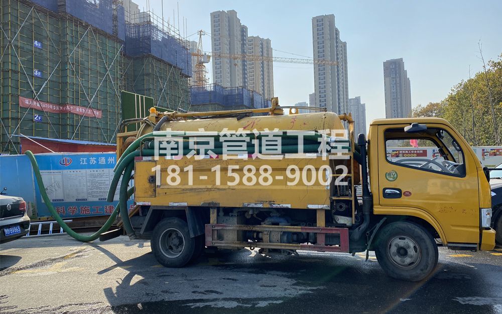 265长营建筑工地抽粪