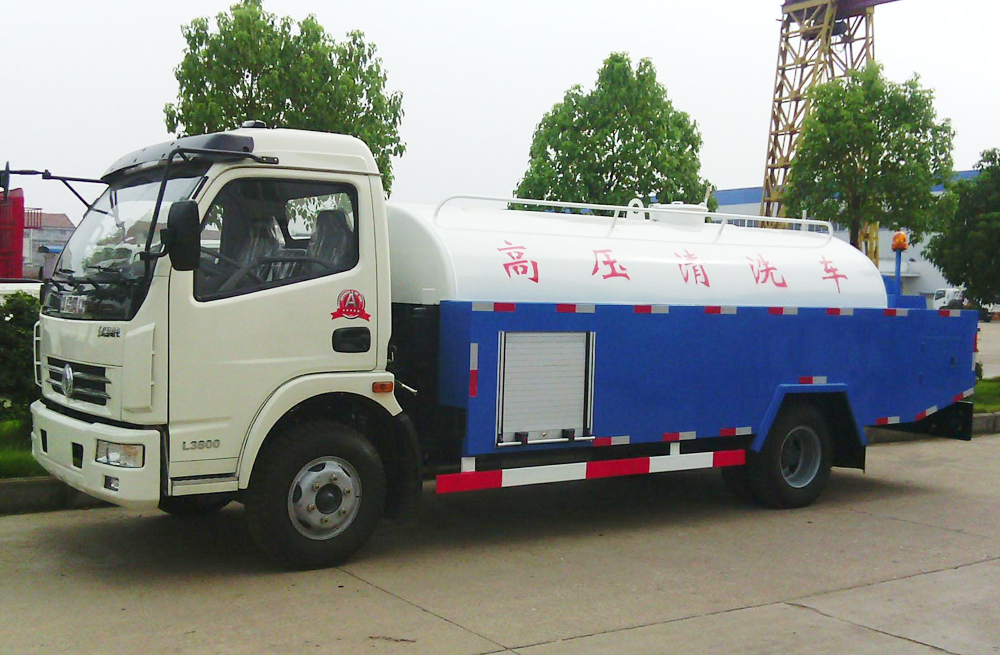 长营管道高压清洗车