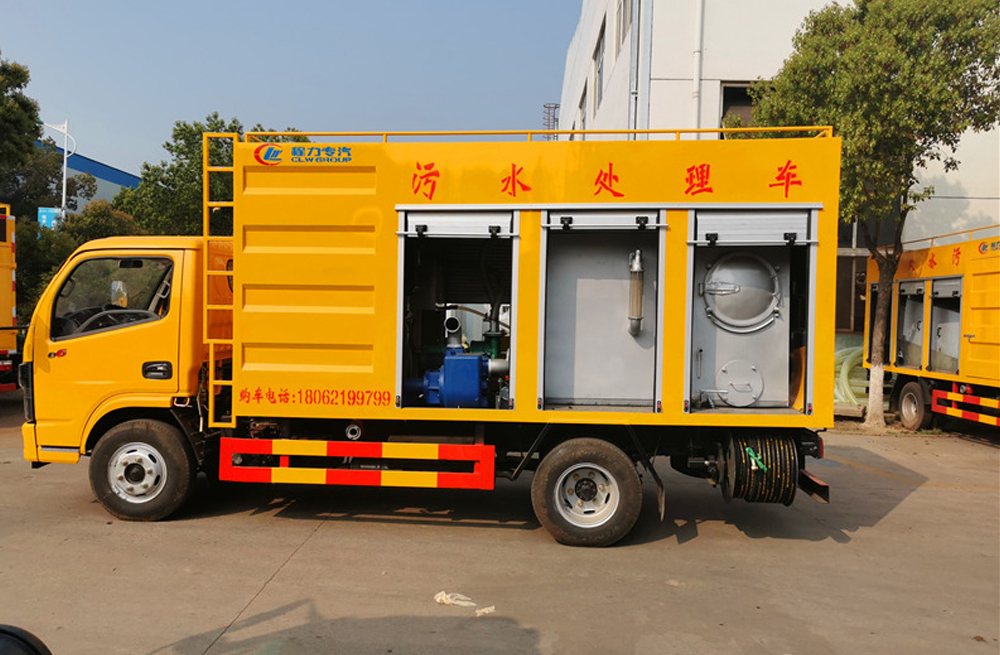 长营污水分离车