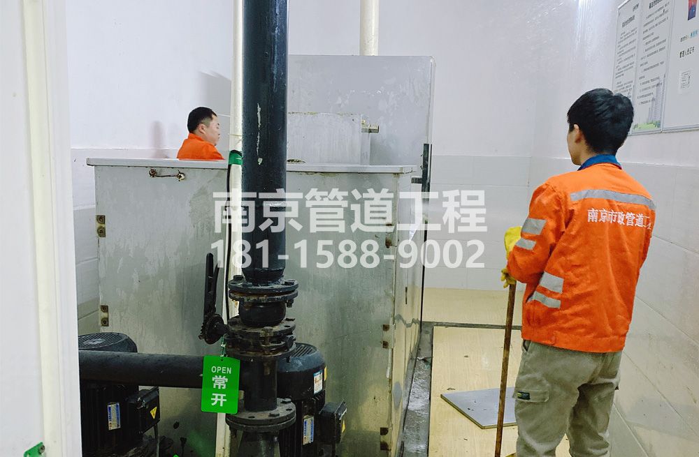 302长营隔油设备清洗