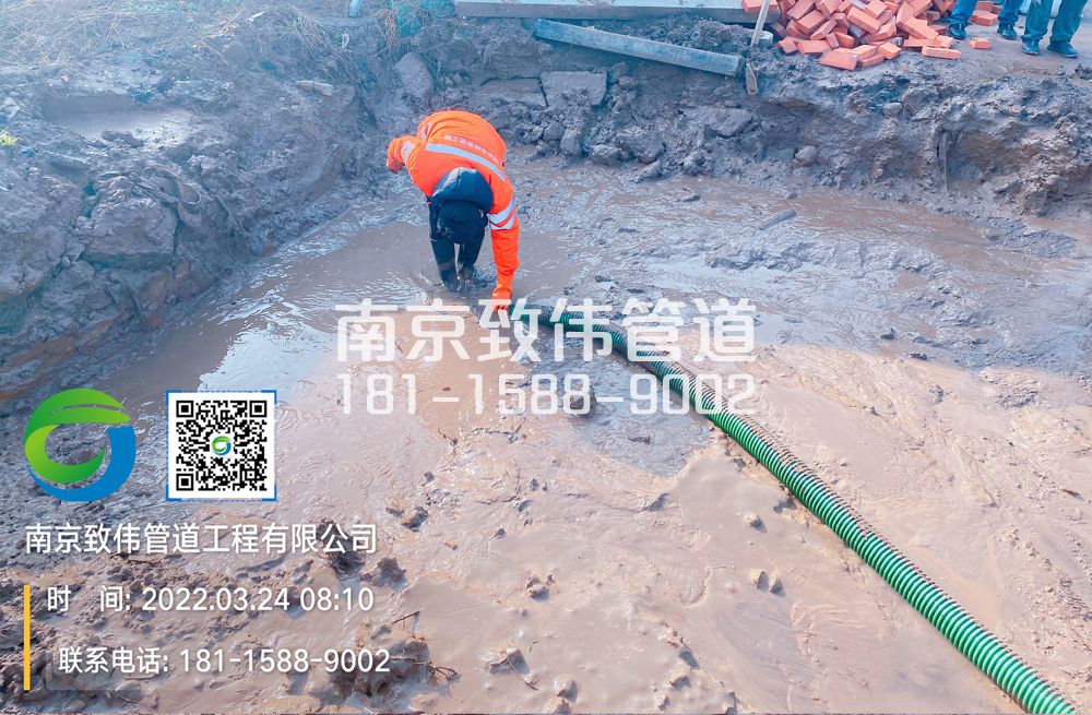 长营工地泥浆清理
